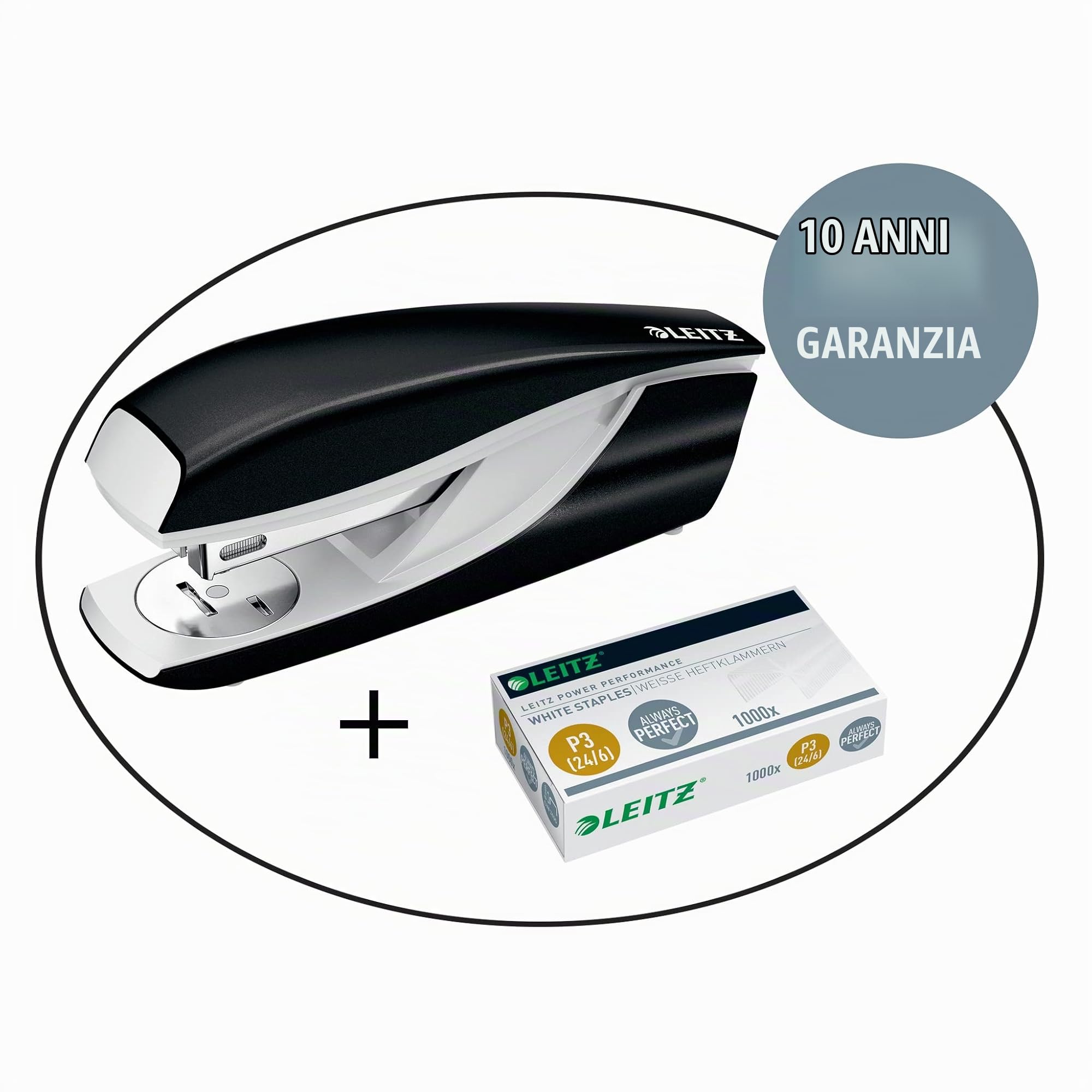 leitz-power-performance-p3-24-6-punti-per-cucitrice-bianco-1000-punti image 5