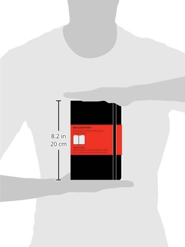 moleskine-rubrica-grande-copertina-rigida-nera-13-x-21-cm image 8