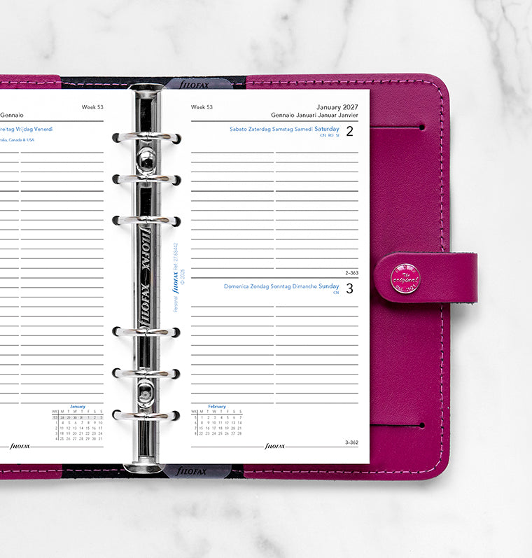 filofax-calendario-1-giorno-per-pagina-personal-2027-multilingua image 2