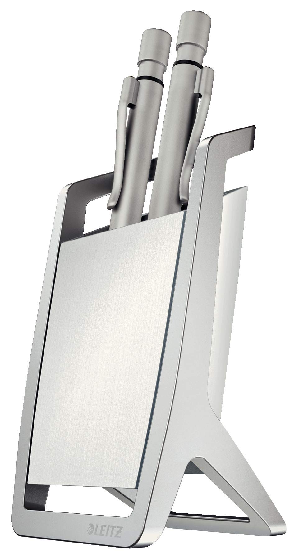 leitz-style-portapenne-bianco-artico-zinco-e-abs image 2