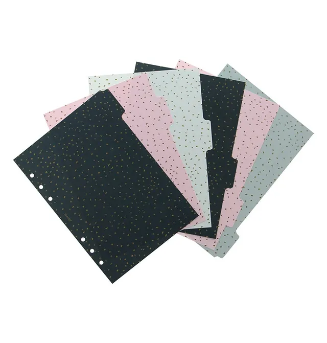 filofax-confetti-divisori-a5-set-6-pezzi image 1