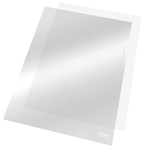 esselte-deluxe-buste-a-l-trasparenti-22x30-cm-confezione-da-50 image 8