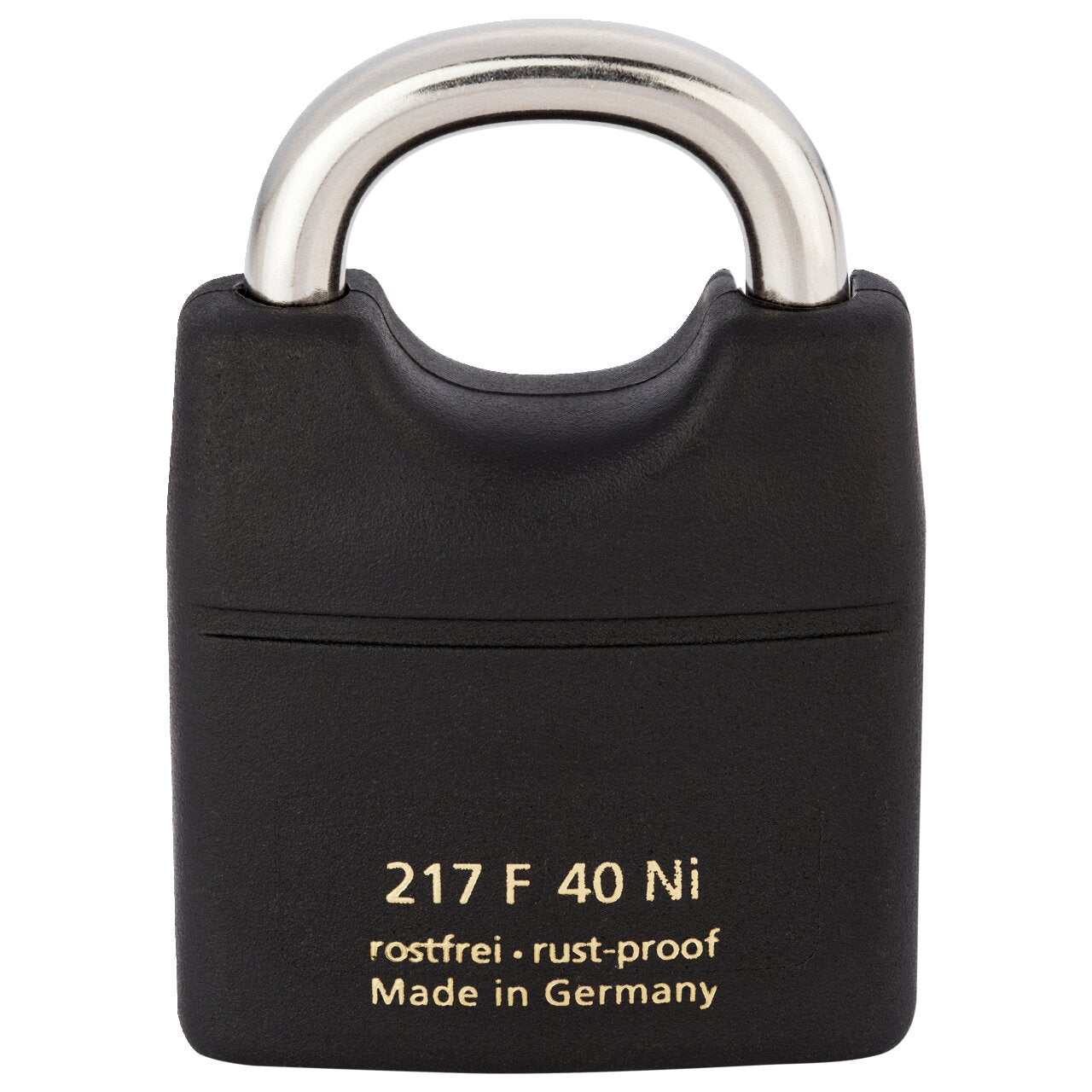 burg-w-chter-217-f-40-ni-lucchetto-in-ottone-nero-40mm image 2