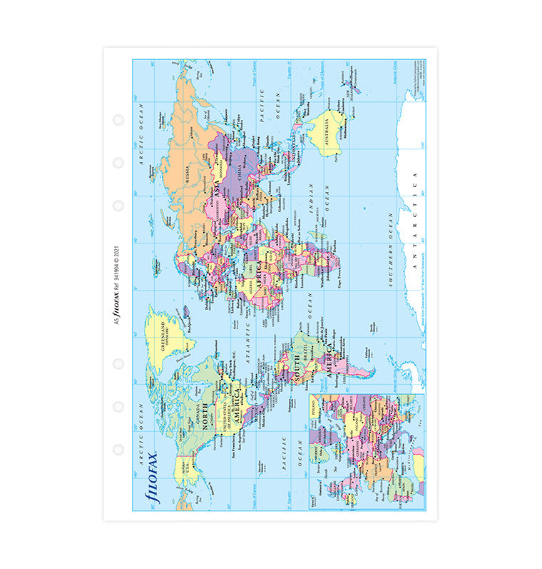 filofax-mappa-del-mondo-a5-per-organiser-e-clipbook image 3