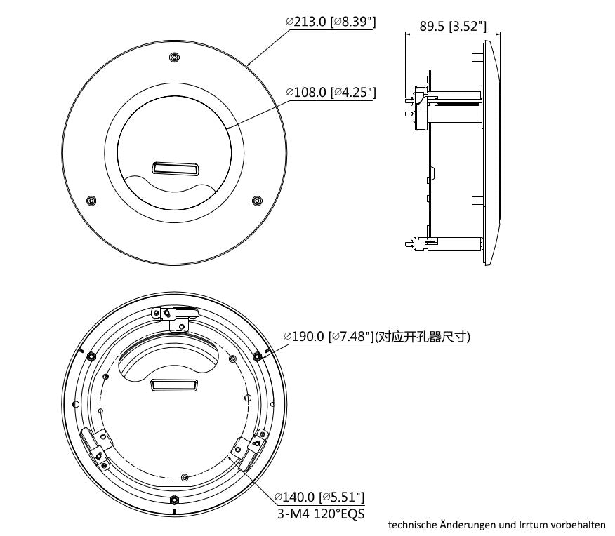 burg-w-chter-snca-icm-pfb201c-staffa-da-incasso-a-soffitto-per-telecamere-ip image 2