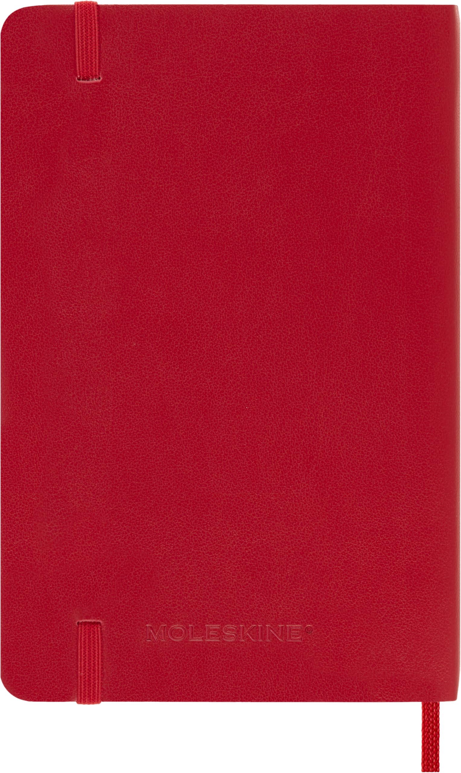 moleskine-agenda-giornaliera-2027-pocket-9x14-cm-rosso-scarlatto image 6
