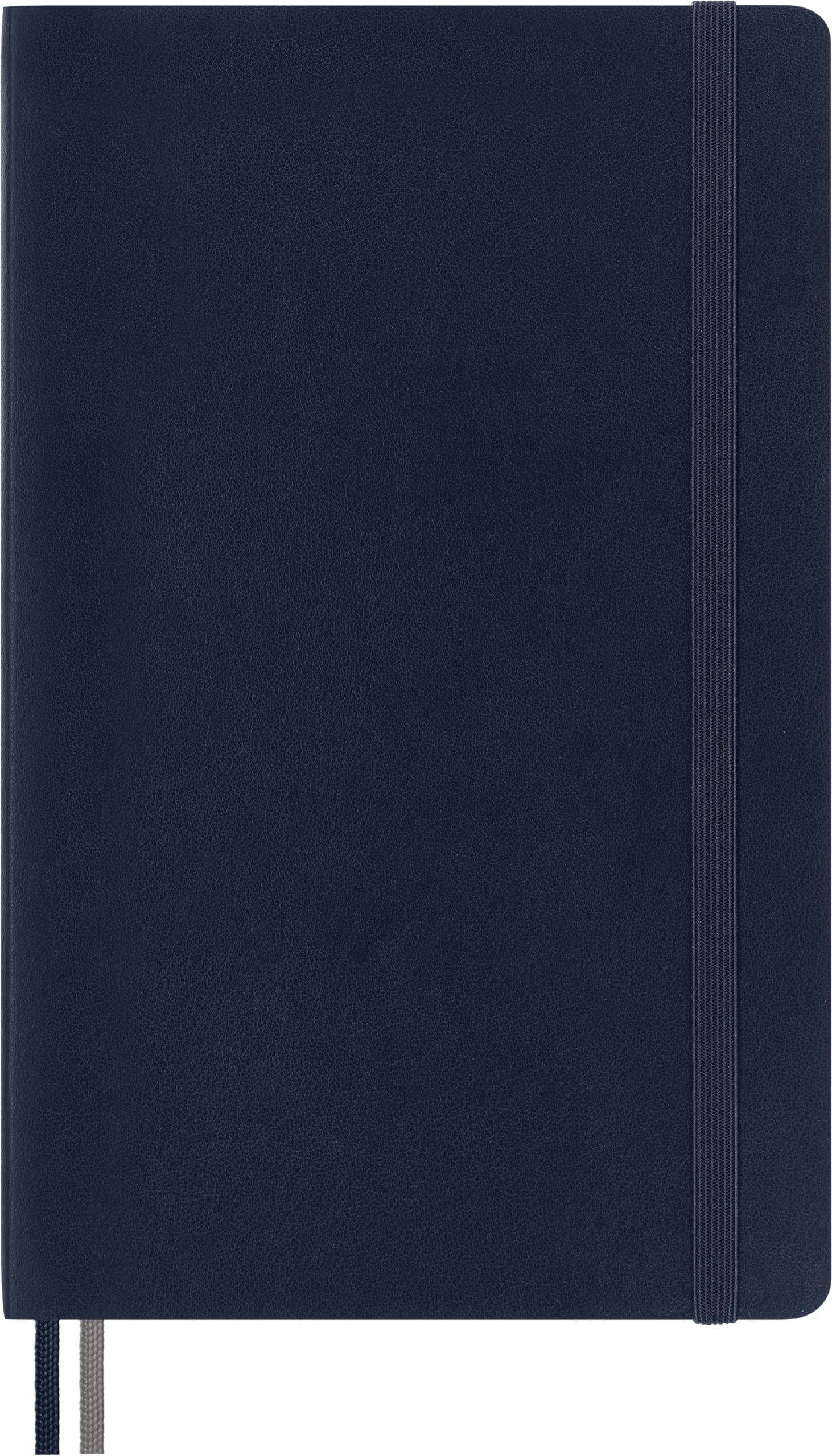 moleskine-classic-notebook-expanded-large-13-x-21-cm-blu-zaffiro-400-pagine-a-ri image 2
