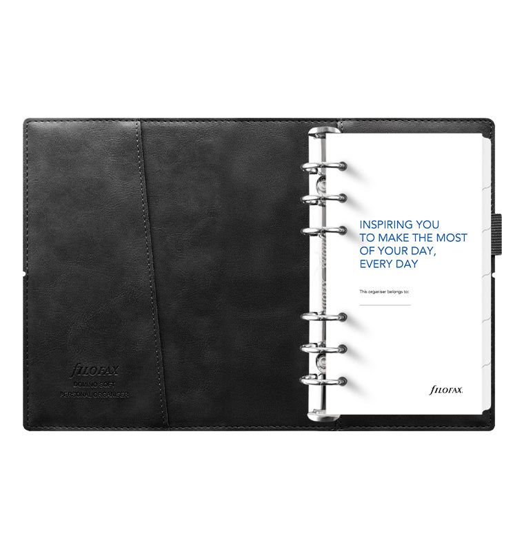 filofax-domino-soft-organiser-personal-modulare-nero image 3