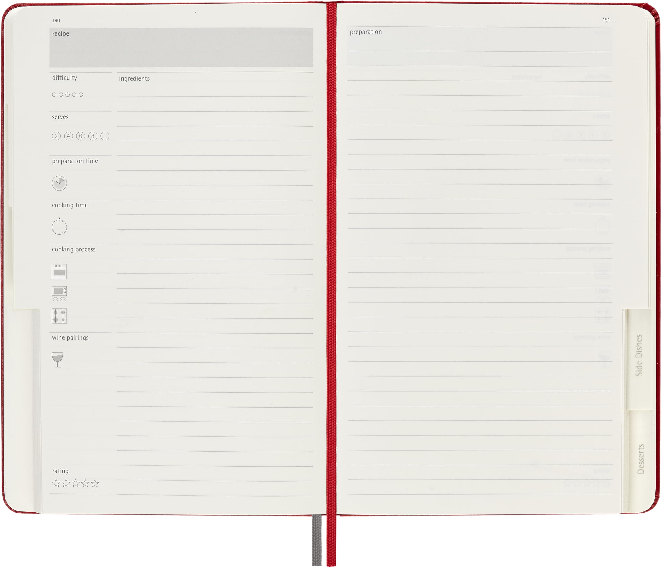moleskine-recipe-journal-passion-large-13x21-cm-400-pagine-copertina-rigida image 6
