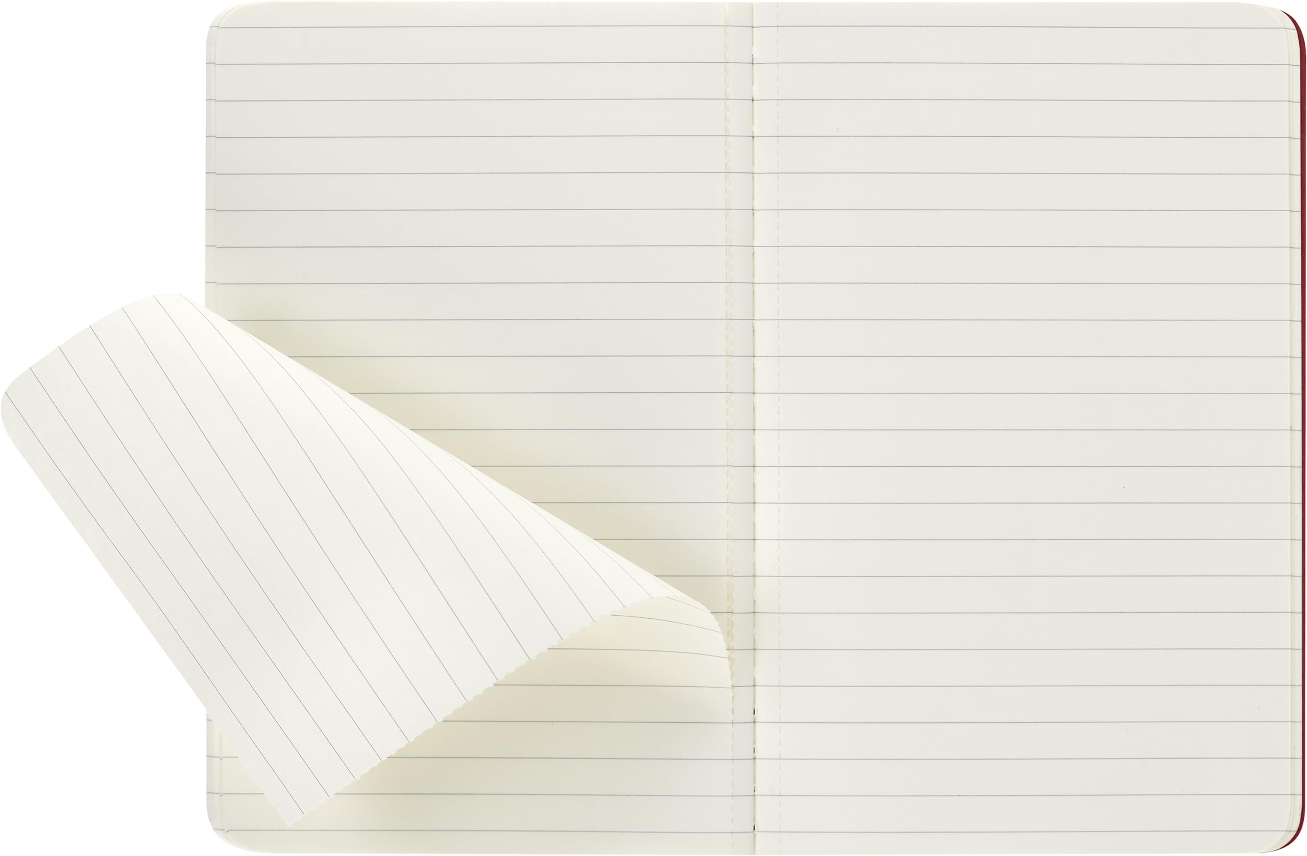 moleskine-cahier-journal-set-3-quaderni-pocket-9x14-cm-righe-rosso image 5