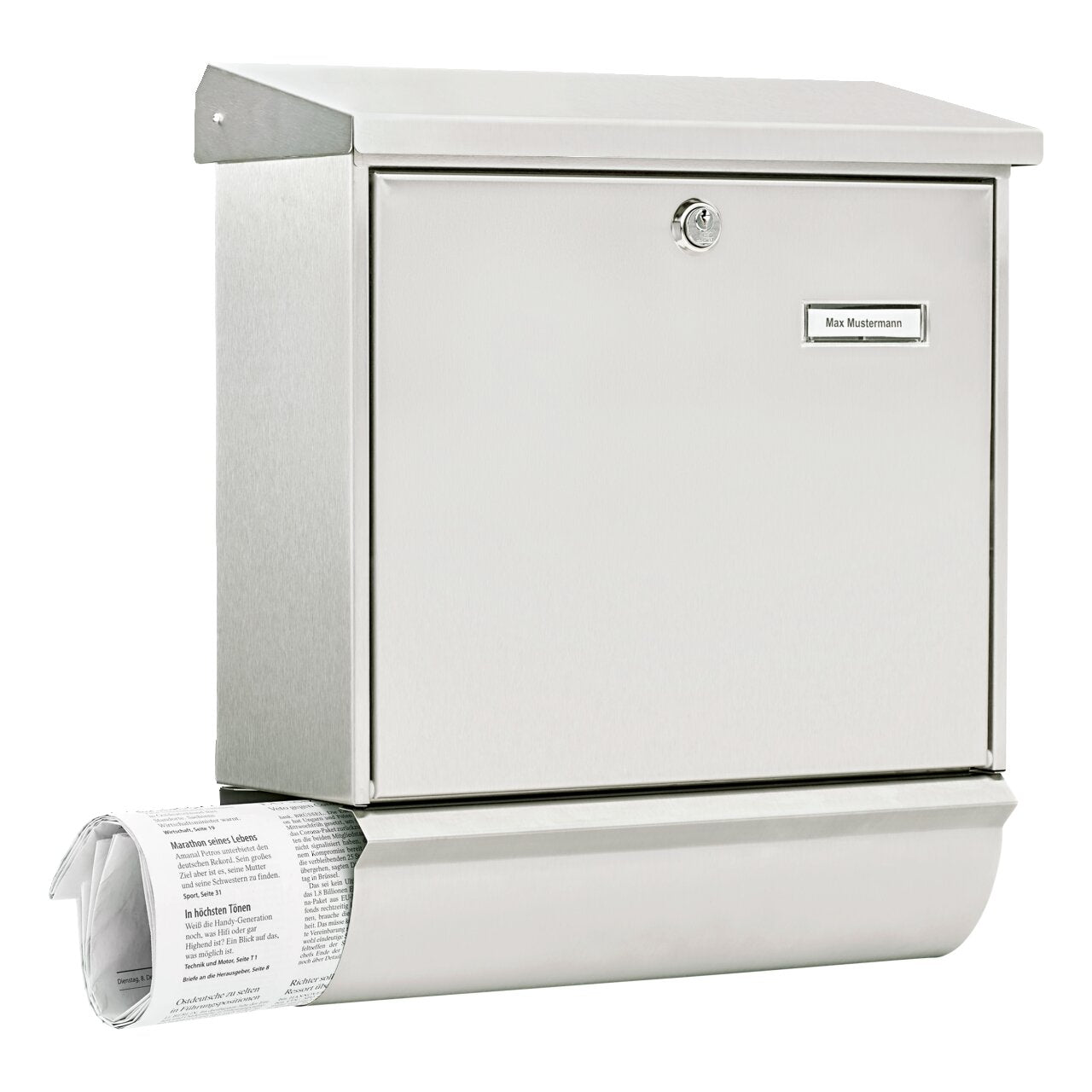 burg-w-chter-comfort-set-39130-ni-cassetta-lettere-inox-c4-con-portaliviste image 4