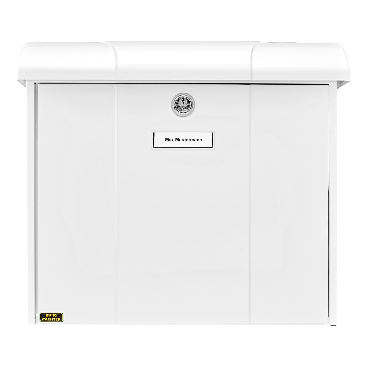 burg-w-chter-olymp-916-cassetta-postale-in-acciaio-bianca-c4 image 1