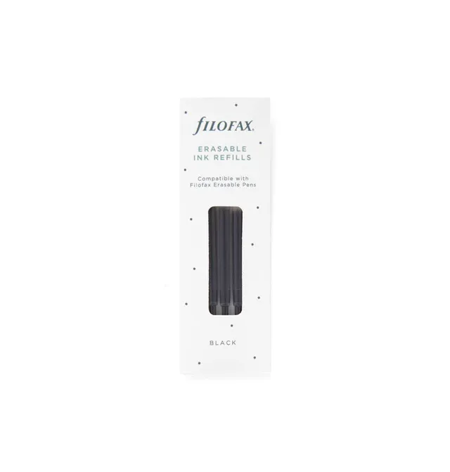 filofax-clipbook-penna-cancellabile-refill-pack-3-cartucce-gel image 1