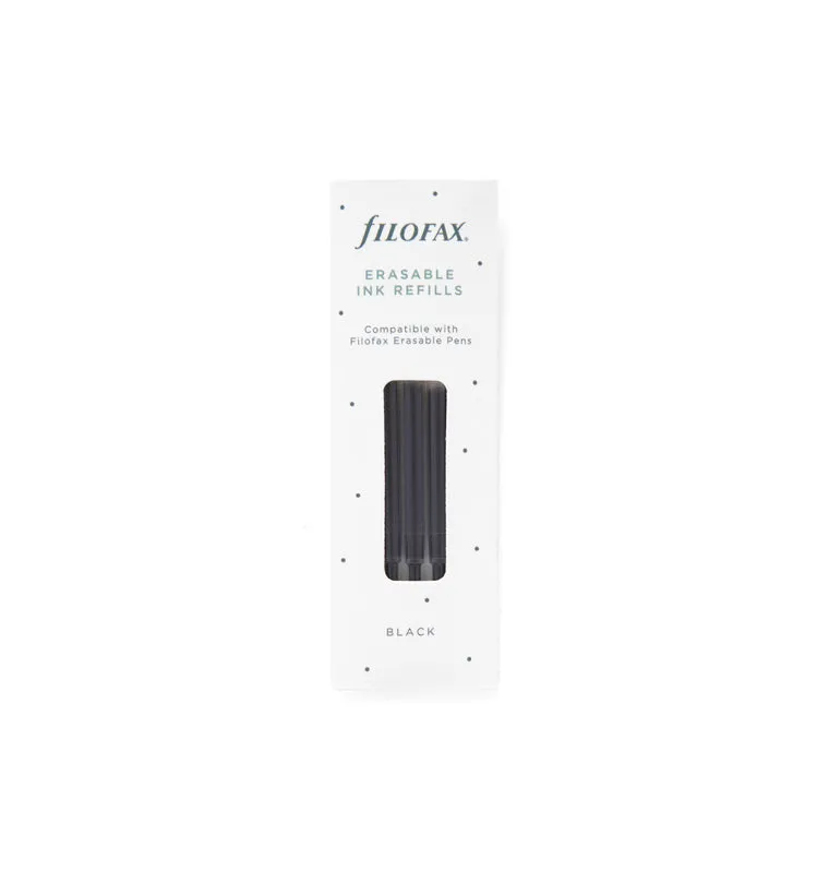 filofax-clipbook-penna-cancellabile-refill-pack-3-cartucce-gel image 1