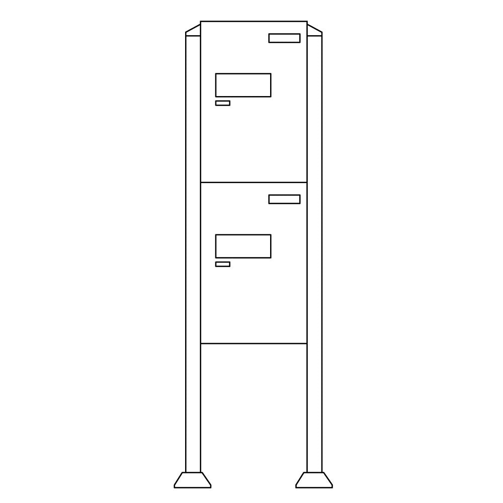 burg-w-chter-eboxx-easy-batteria-cassette-postali-antracite-in-acciaio image 7