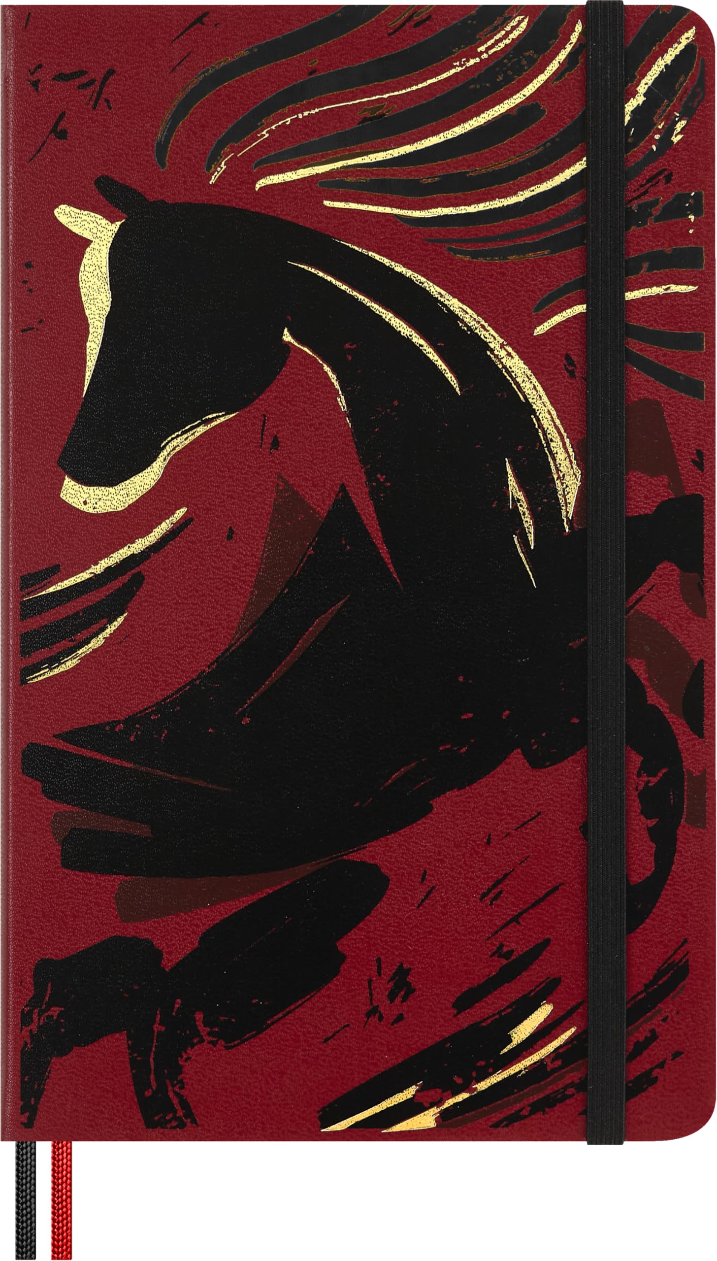 moleskine-taccuino-large-13x21-anno-del-cavallo-rigido-a-righe image 1