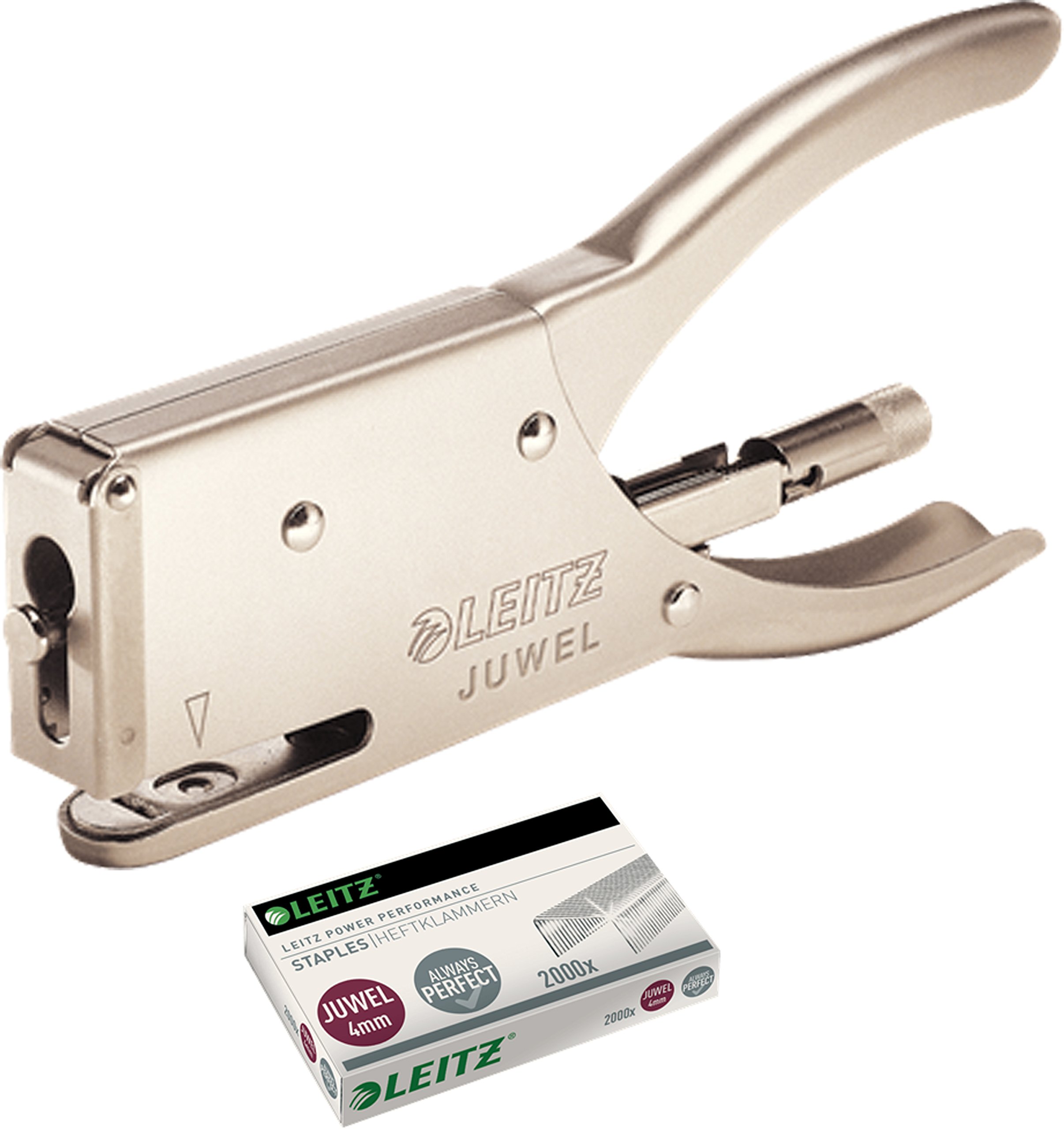 leitz-juwel-cucitrice-a-pinza-12-fogli-cromo-55560082 image 7