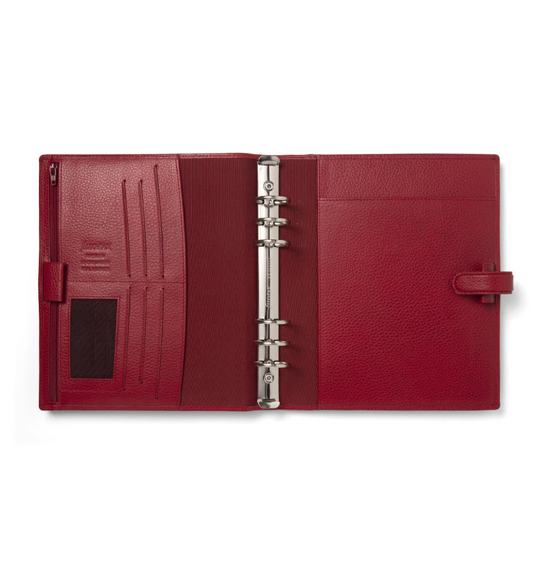 filofax-finsbury-organiser-a5-in-pelle-martellata image 3