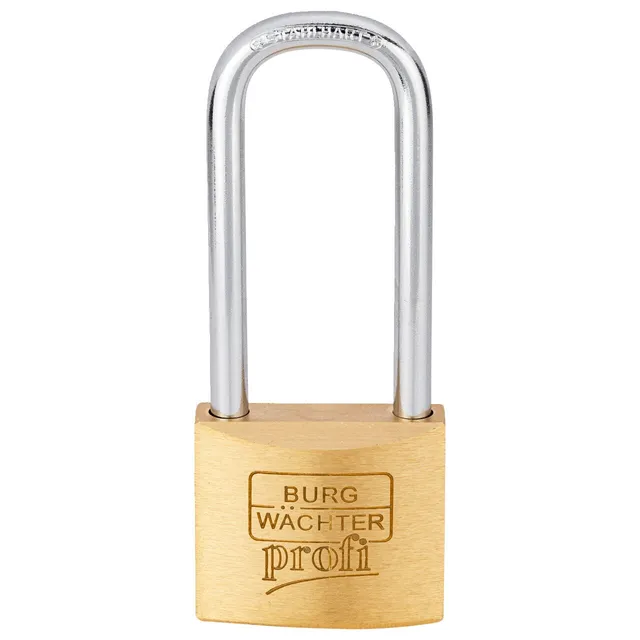 burg-w-chter-116-hb-40-60-lucchetto-in-ottone-con-arco-alto image 1