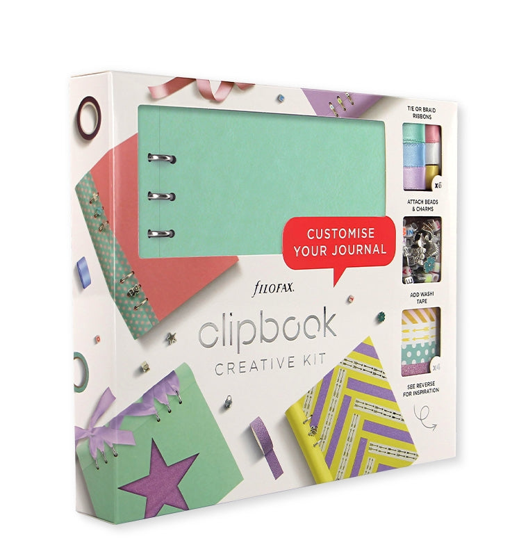 filofax-clipbook-a5-creative-kit-set-diy-con-accessori image 2