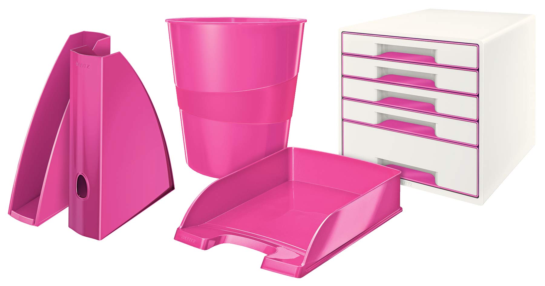 leitz-wow-cestino-gettacarte-15-litri-fucsia-metallizzato image 6