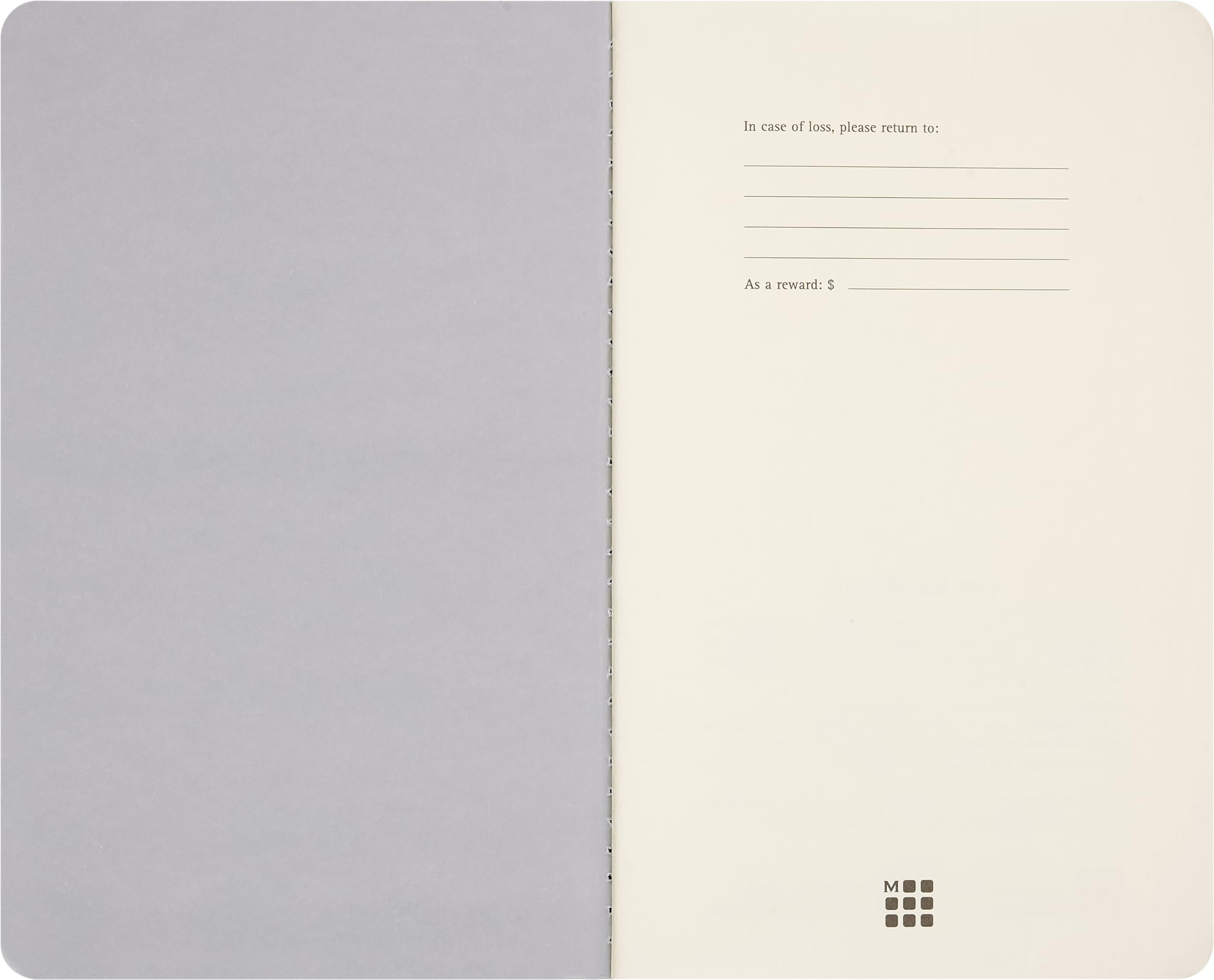 moleskine-set-nasa-cahier-journal-large-13x21-cm-2-quaderni-pagine-bianche image 5