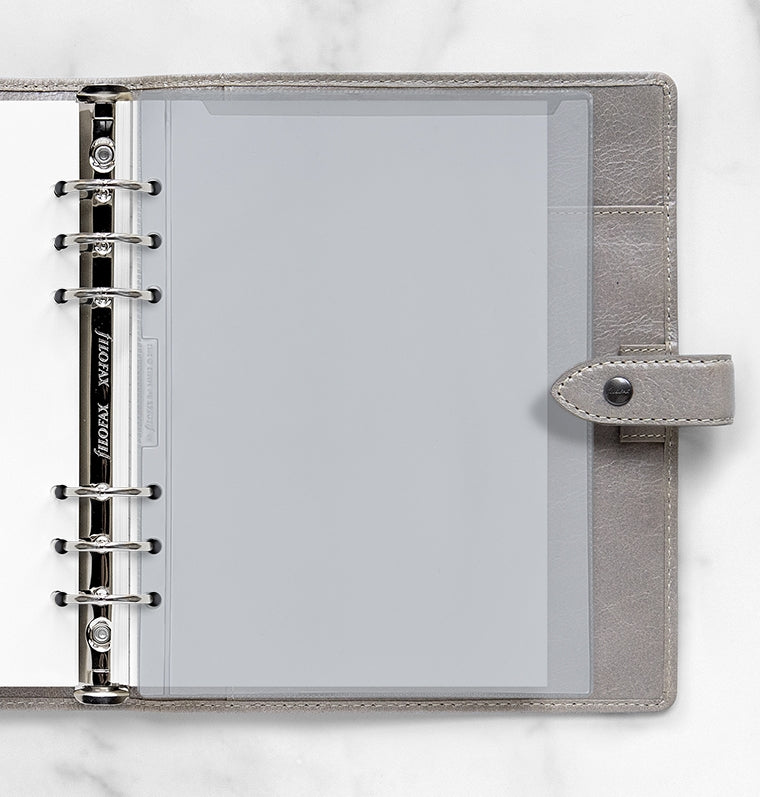 filofax-busta-trasparente-apertura-superiore-a5 image 2