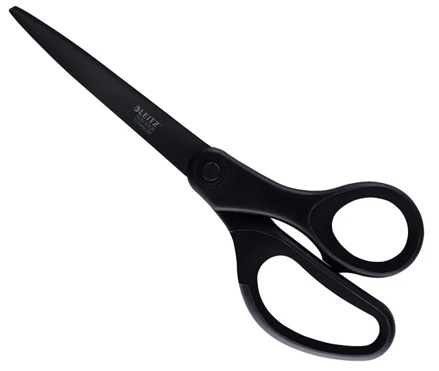 leitz-style-forbici-titanio-anti-adesive-205-mm-nero image 1