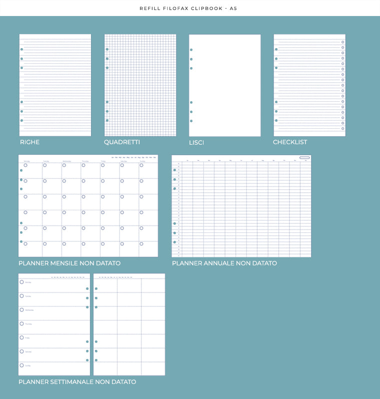 filofax-clipbook-a5-creative-kit-set-diy-con-accessori image 5