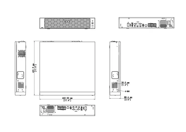burg-w-chter-nvr504-16e-iq-videoregistratore-di-rete-16-canali-ai-4k image 1