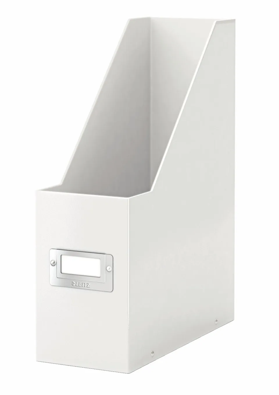 leitz-click-store-portariviste-bianco-metallizzato-a4-60470001 image 1