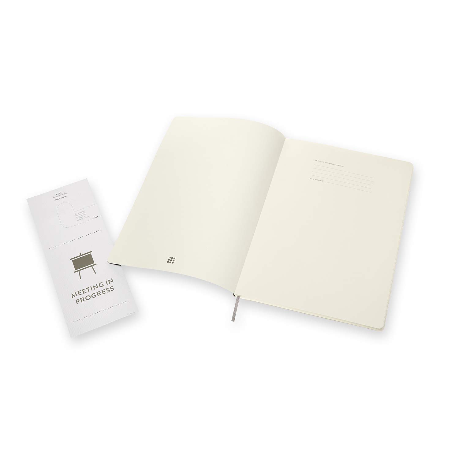 moleskine-pro-notebook-a4-21-x-29-7-cm-nero-192-pagine image 3