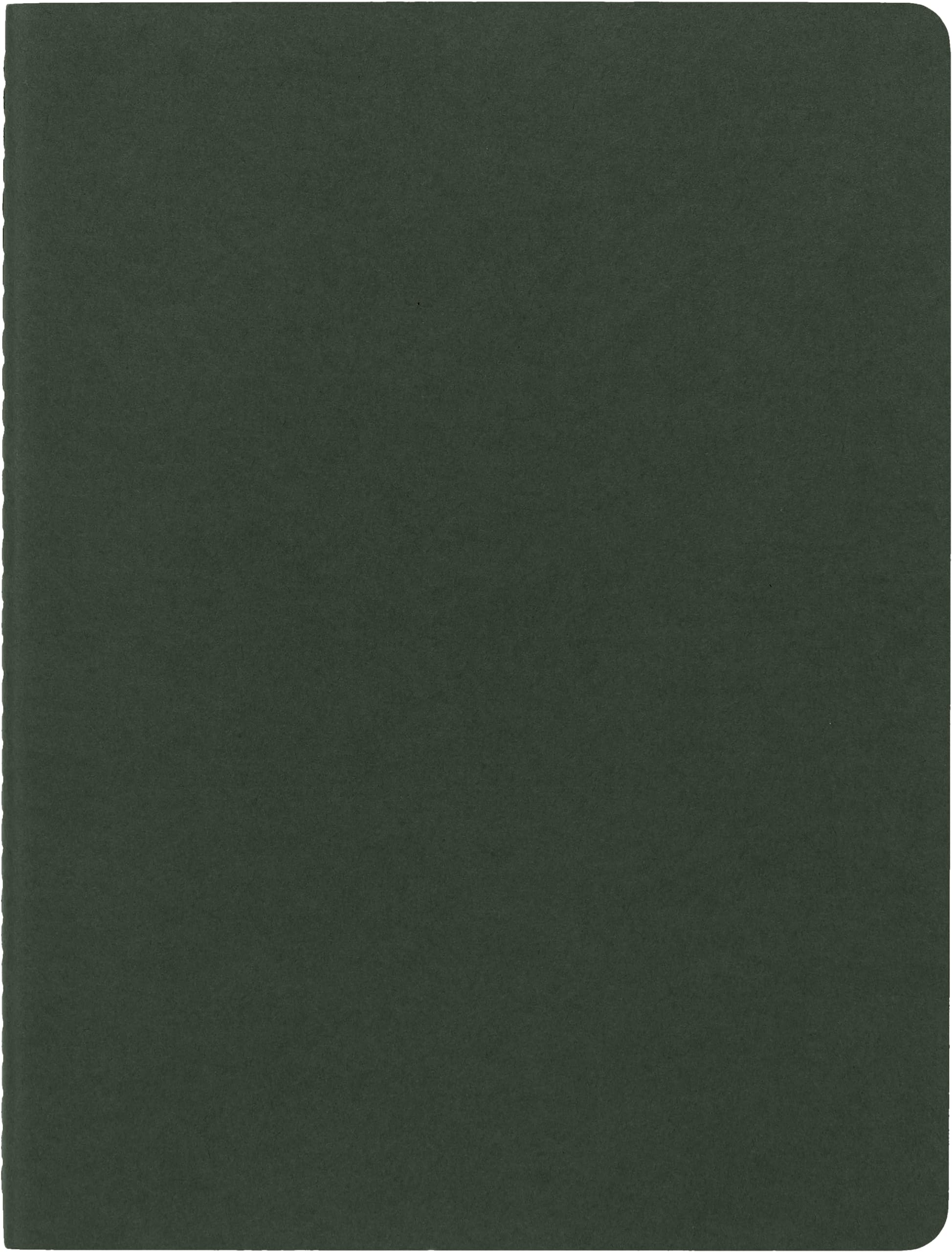 moleskine-cahier-journal-set-3-quaderni-a-righe-verde-mirto-extra-large-19x25-cm image 2
