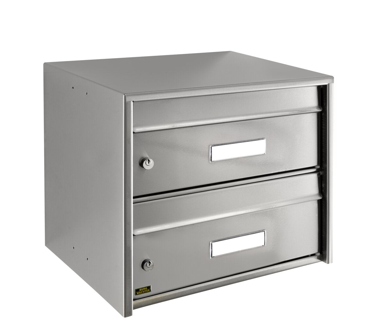 burg-w-chter-dual-front-3821-ni-cassetta-postale-inox image 1