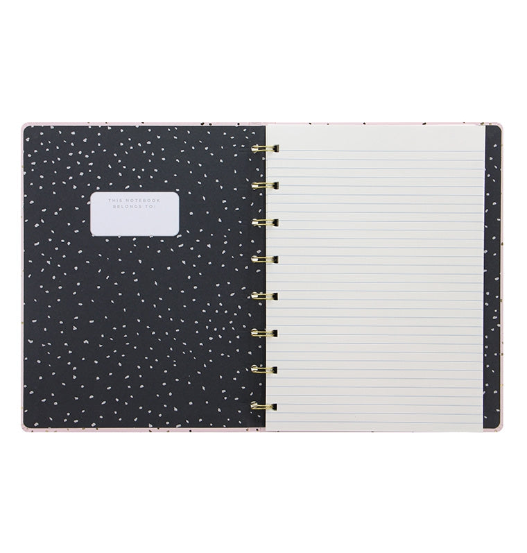 filofax-confetti-notebook-refillabile-a5-oro image 7