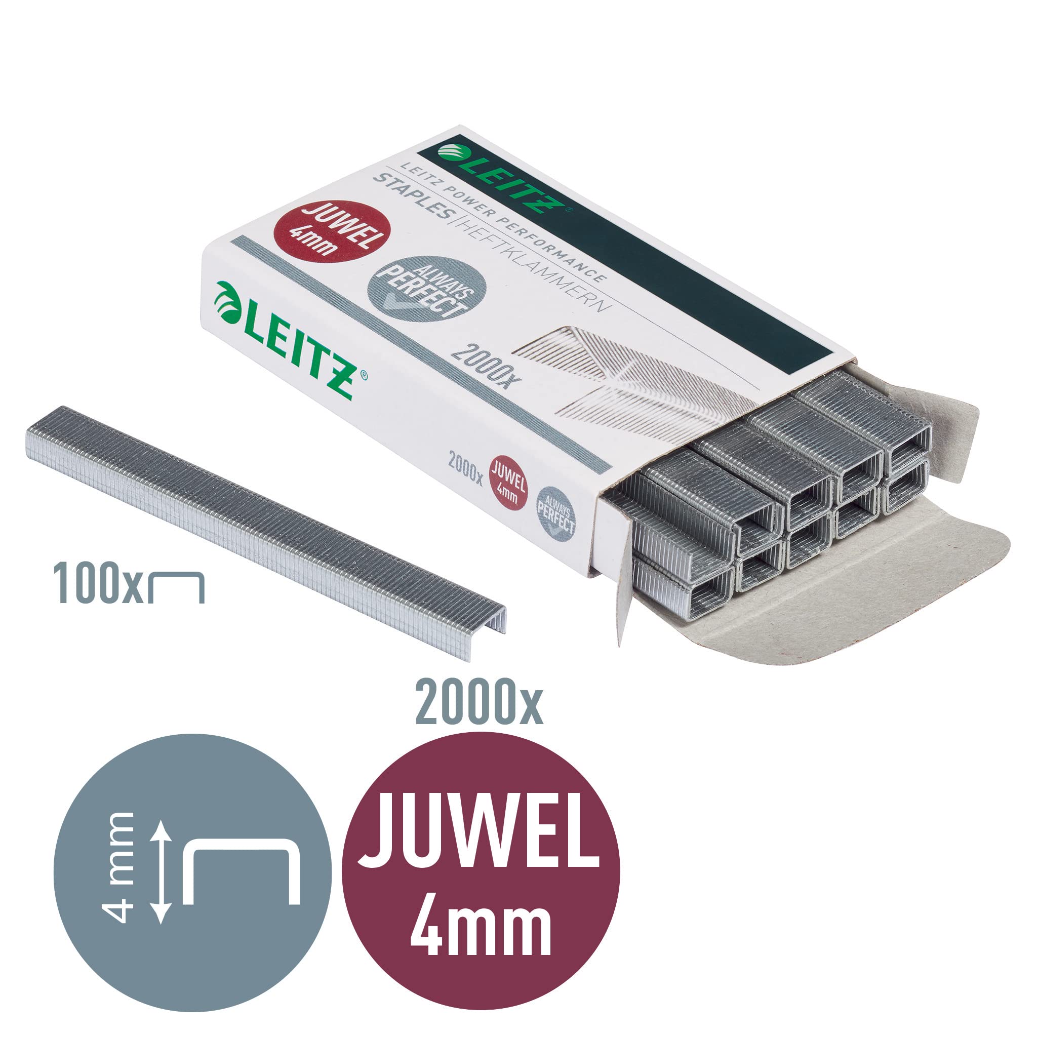 leitz-juwel-punti-4mm-acciaio-confezione-2000-pezzi-56400000 image 3
