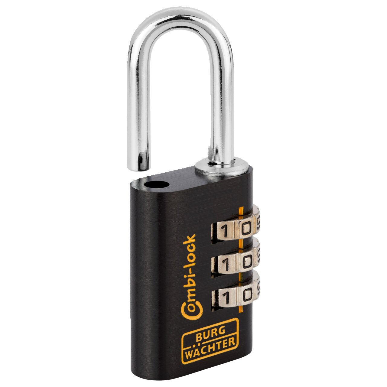 burg-w-chter-duo-88-30-black-lucchetto-a-combinazione-alluminio-nero image 4