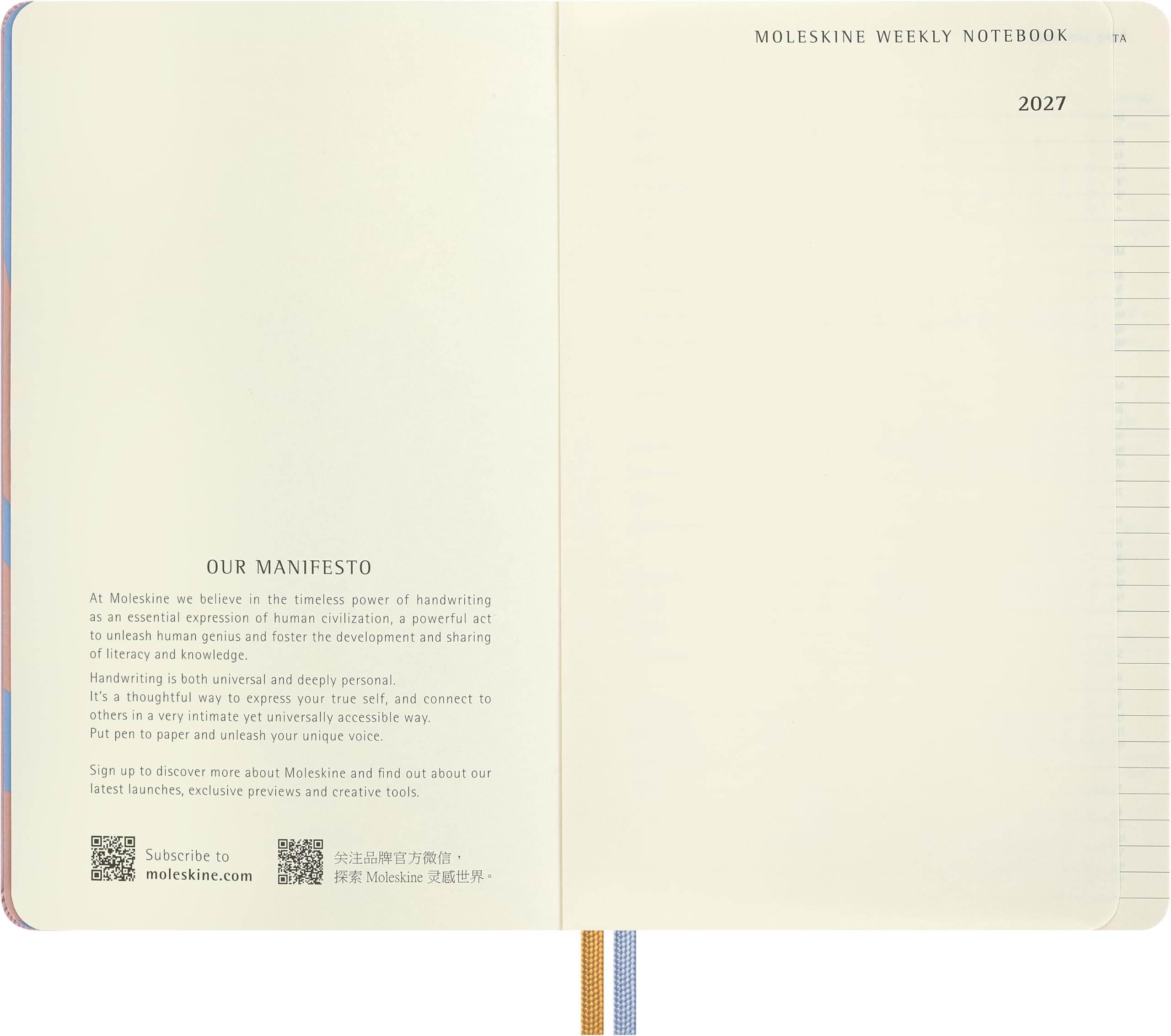 moleskine-agenda-settimanale-2027-alice-nel-paese-delle-meraviglie-large-13x21-c image 3