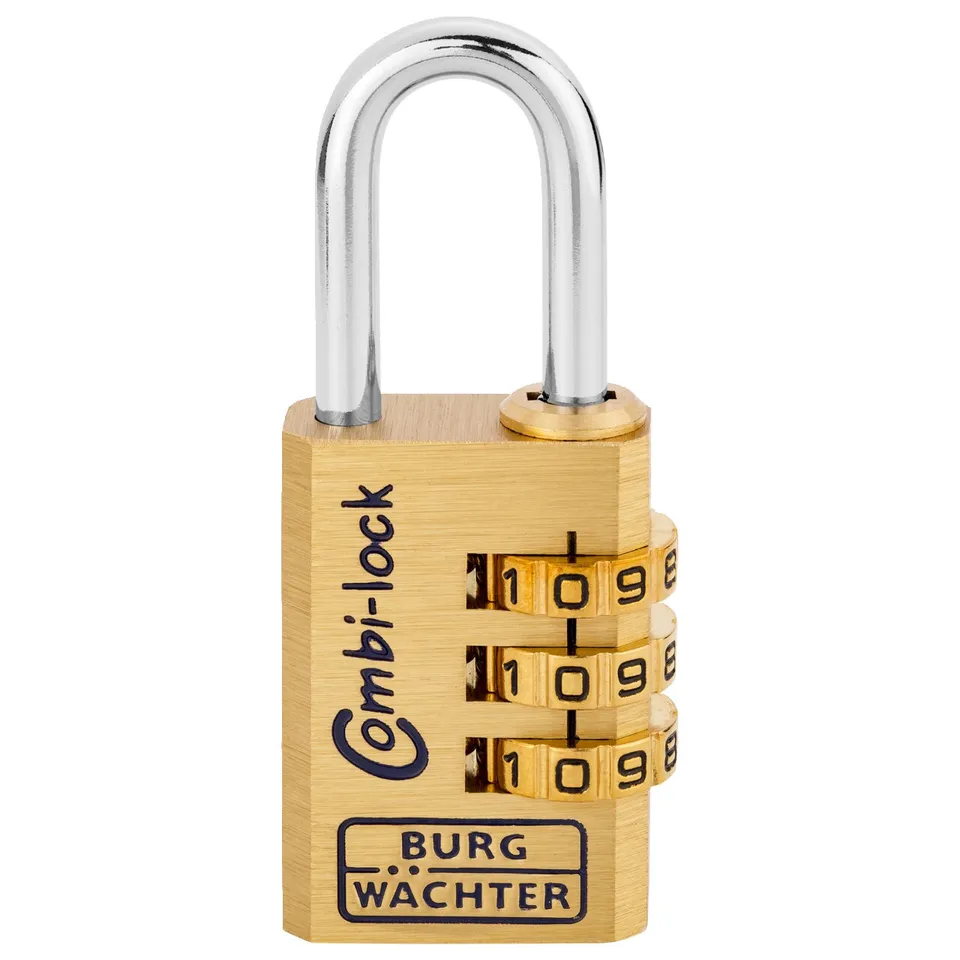 burg-w-chter-combi-80-30-m-lucchetto-a-combinazione-in-ottone image 1
