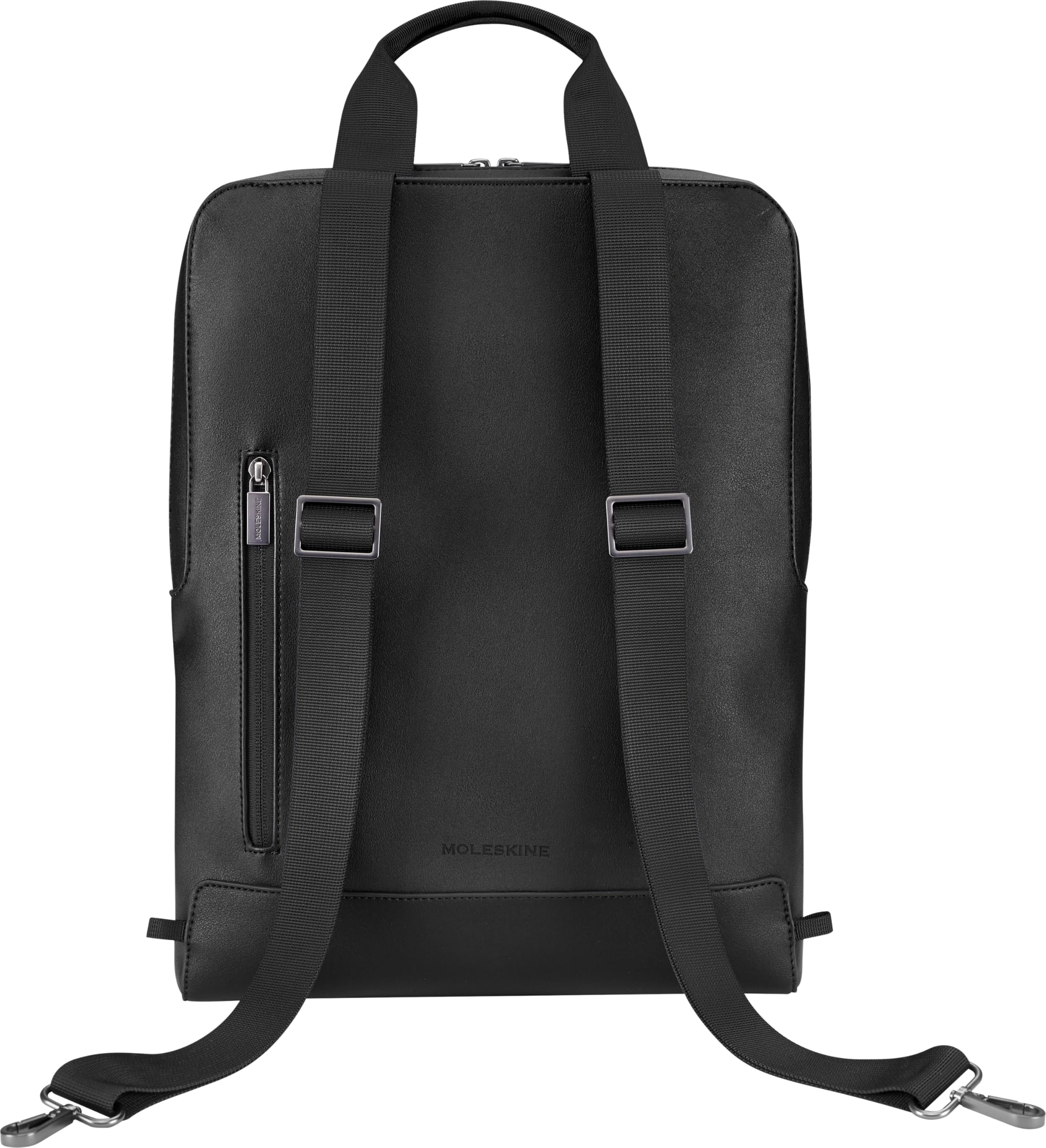 moleskine-classic-borsa-verticale-porta-pc-13-nero-29x39x6-cm image 8