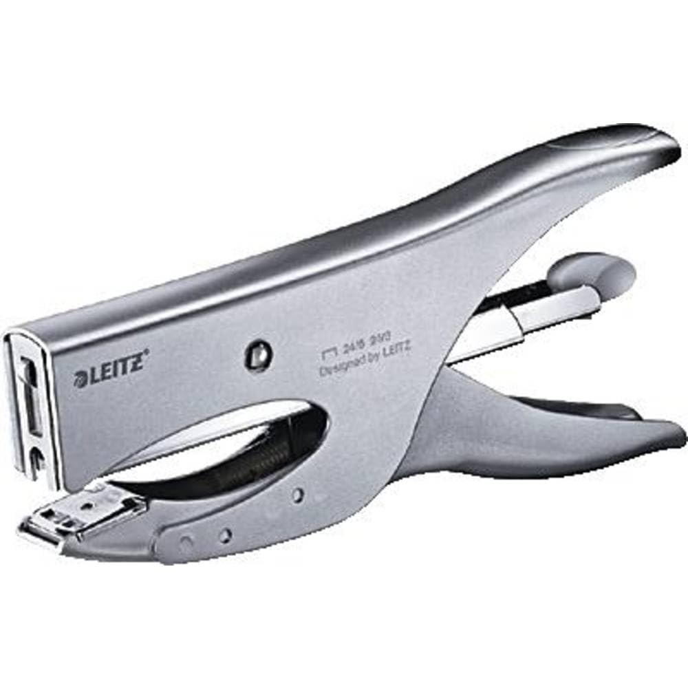 leitz-cucitrice-a-pinza-40-fogli-argento-55490081 image 1