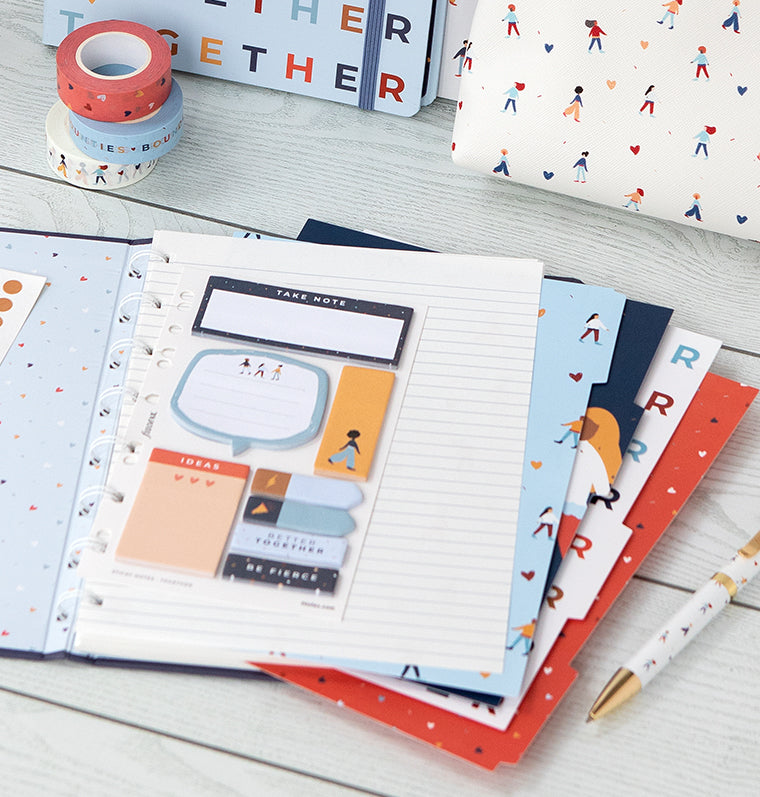 filofax-together-divisori-per-notebook-ricaricabile-a5-set-4-pezzi image 3