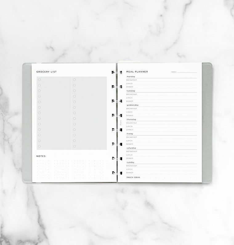 filofax-the-original-meal-planner-notebook-refill-a5-56-fogli image 3