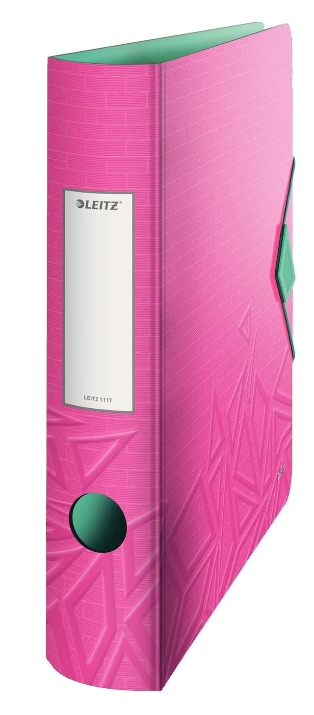 leitz-active-urban-chic-registratore-180-a4-dorso-50-mm-fucsia image 1
