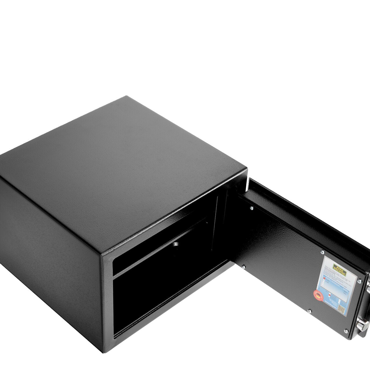 burg-w-chter-home-safe-h-210-e-cassaforte-per-mobili-nera-in-acciaio image 4