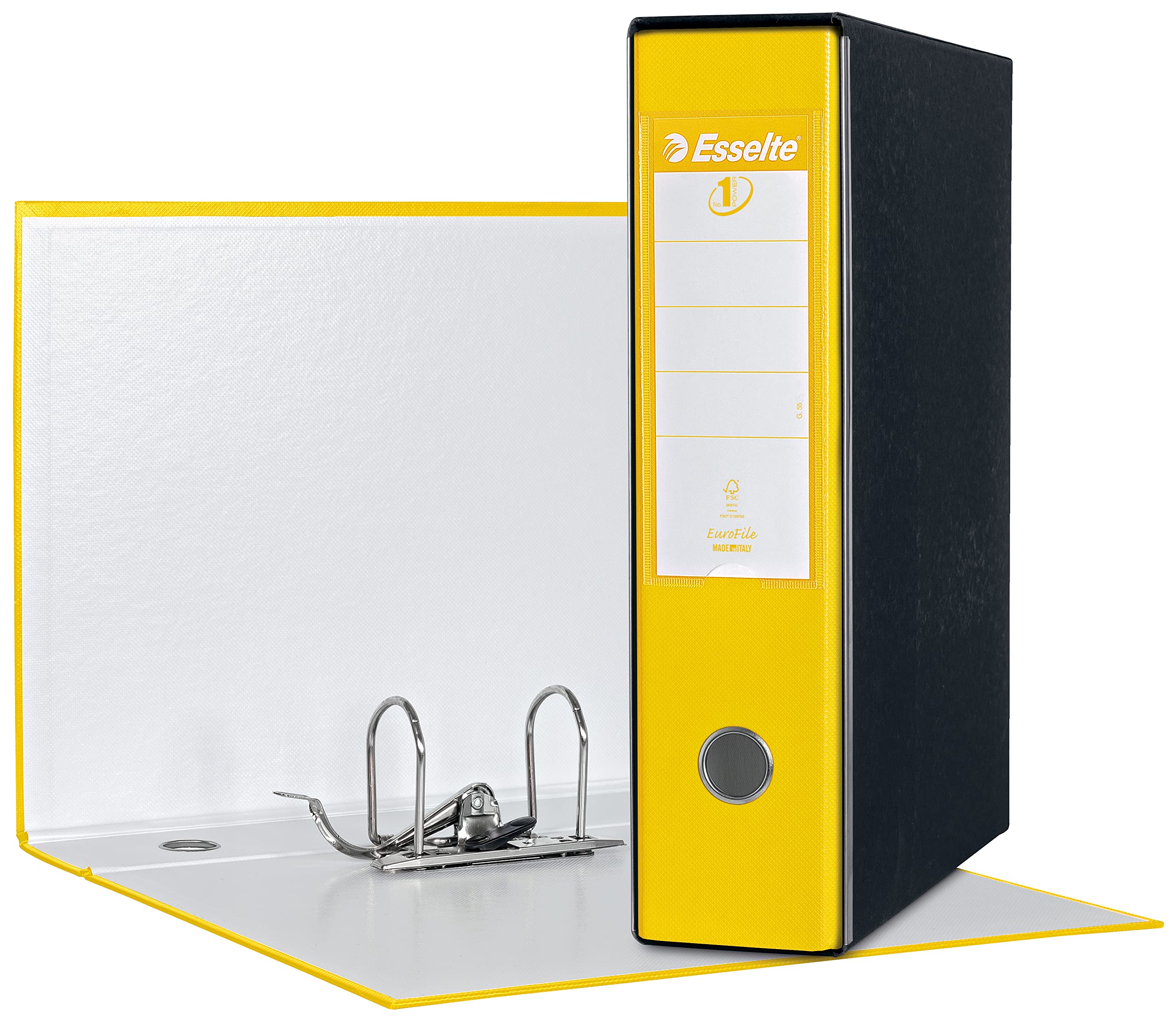 esselte-g55-eurofile-registratore-protocollo-dorso-80-mm-con-custodia-bianco-viv image 8
