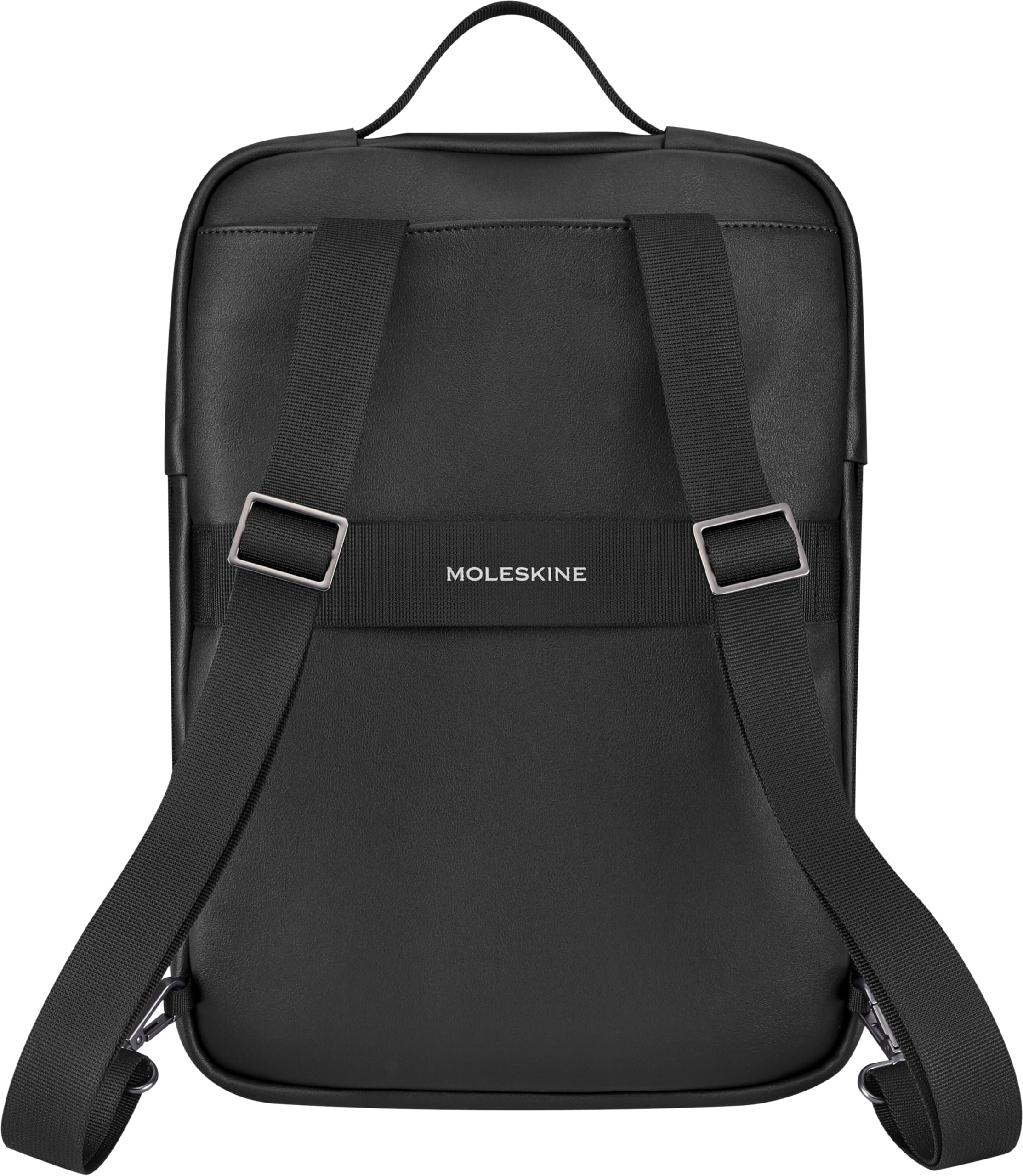 moleskine-classic-pro-borsa-dispositivi-zaino-porta-pc-13-nero-27x37x6-5-cm image 3