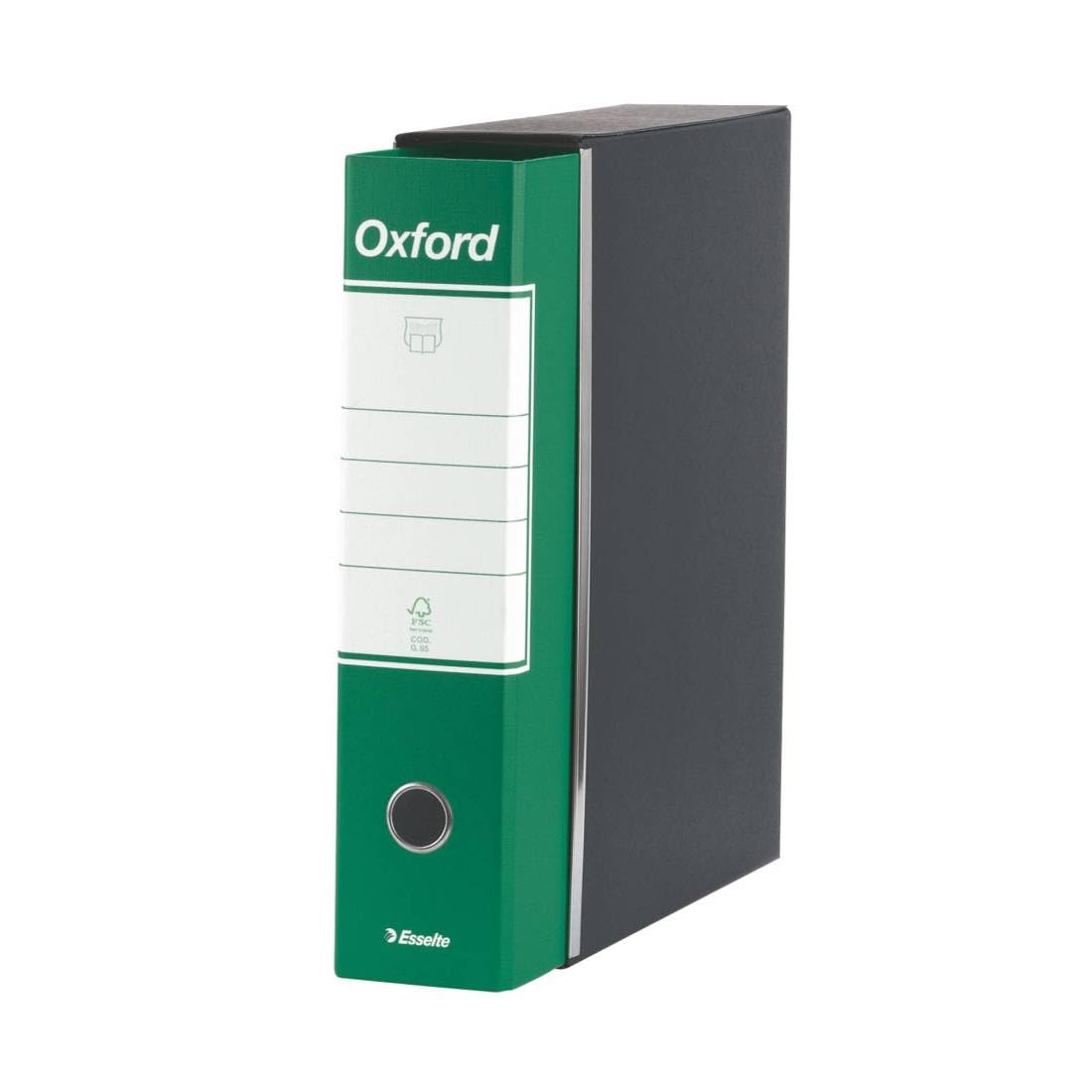 esselte-essentials-registratore-23x33-cm-dorso-5-cm-verde image 2
