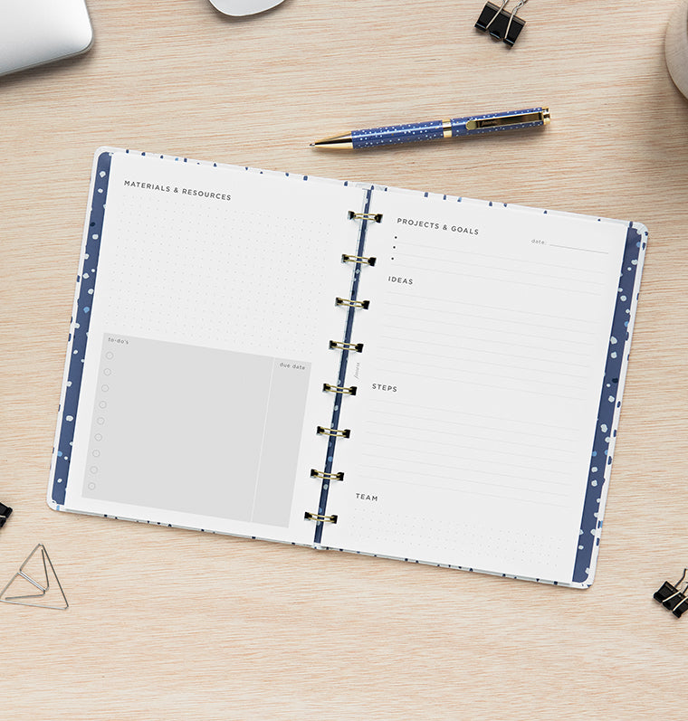 filofax-projects-goals-notebook-refill-a5-56-fogli image 4