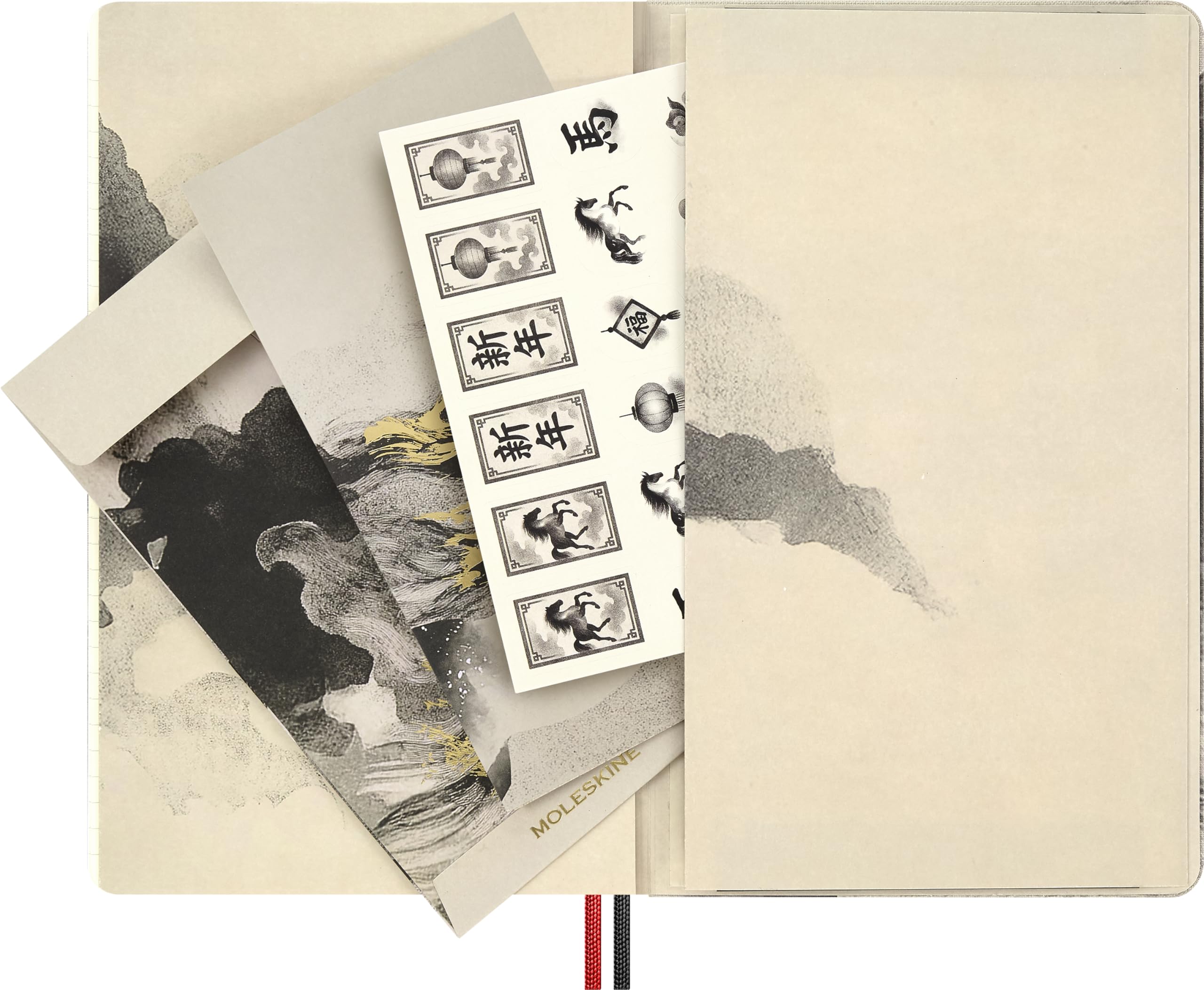 moleskine-anno-del-cavallo-taccuino-righe-copertina-rigida-large-13x21-cm image 8